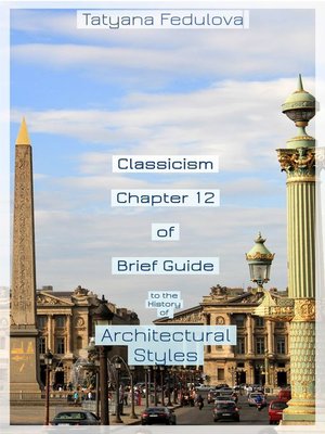 cover image of Classicism. Chapter 12 of Brief Guide to the History of Architectural Styles
